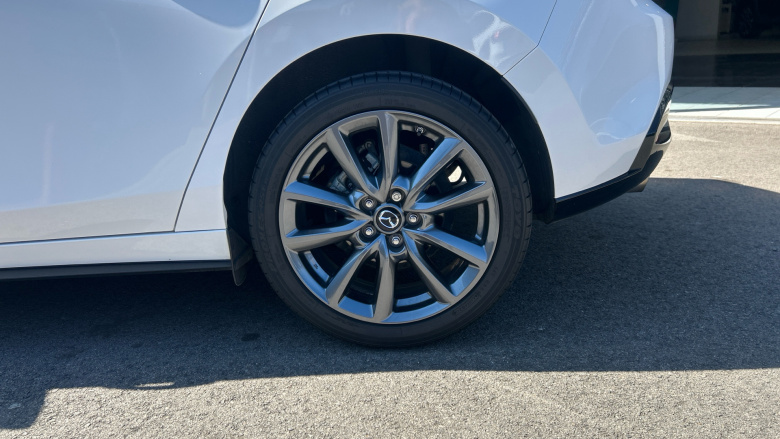 Mazda 3 2.0 e-Skyactiv G MHEV Sport Lux 5dr Petrol Hatchback